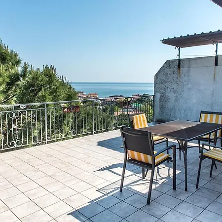 شقة M262 - Marcelli, Quadrilocale Ristrutturato Con Terrazzo Vista Mare 1p مارشيللي