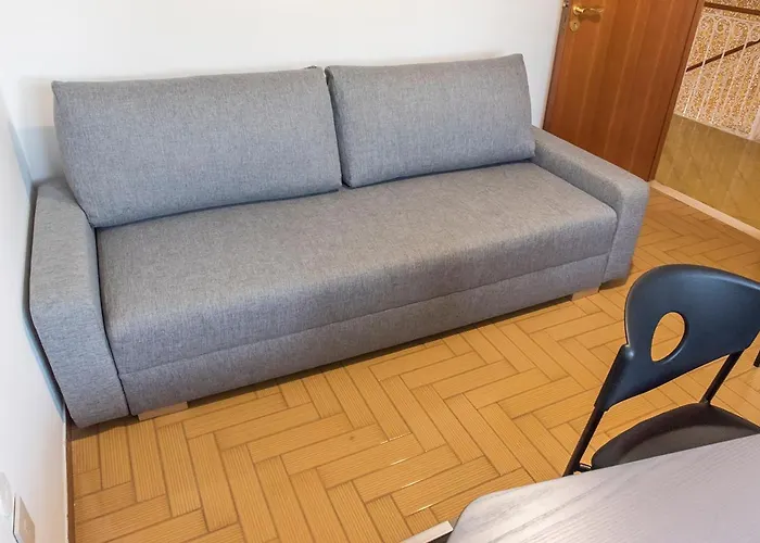 M262 - Marcelli, Quadrilocale Ristrutturato Con Terrazzo Vista Mare 1p Marcelli